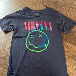 Nirvana tshirt